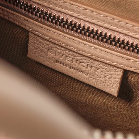 Givenchy Antigona Small Nude Pink Goat Leather Tote Bag - Picture 12 of 13